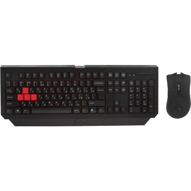 Комплект клавиатура + мышь A4Tech Bloody B1500